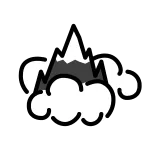 Foggy SVG Icon
